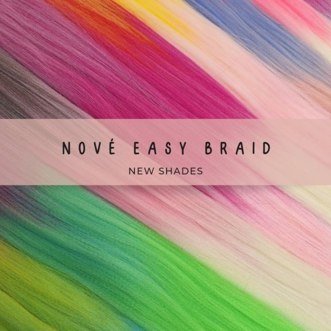 NOVÉ ✨️ Naskladnili jsme nové odstíny vlákna na pletení Easy Braid. V tomto příspěvku se podíváme na různá barevná...