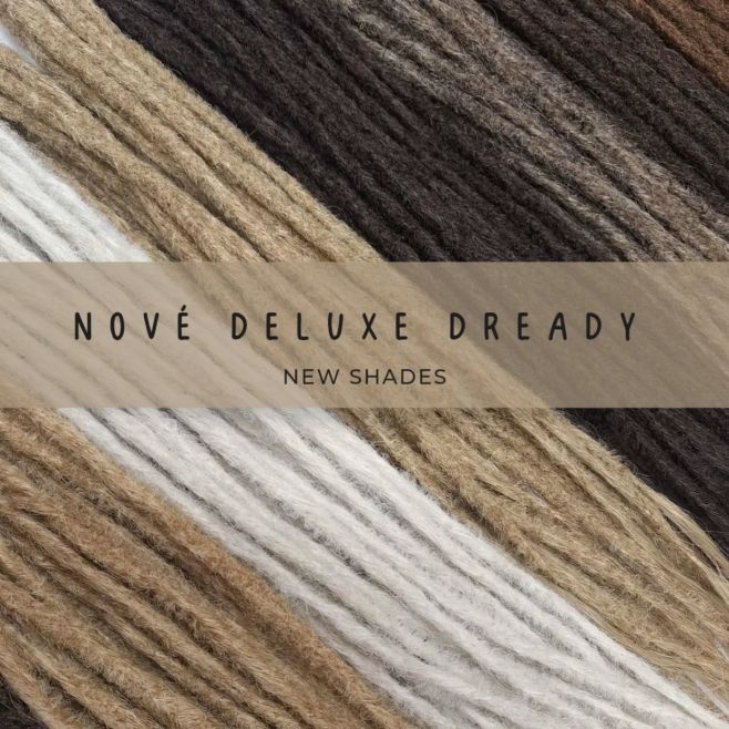 NOVÉ ✨️ Nově u nás najdete nové dready a to dready Deluxe, které potěší i ty nejnáročnější zákazníky. Dnes se spolu...